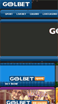Mobile Screenshot of golbet.com